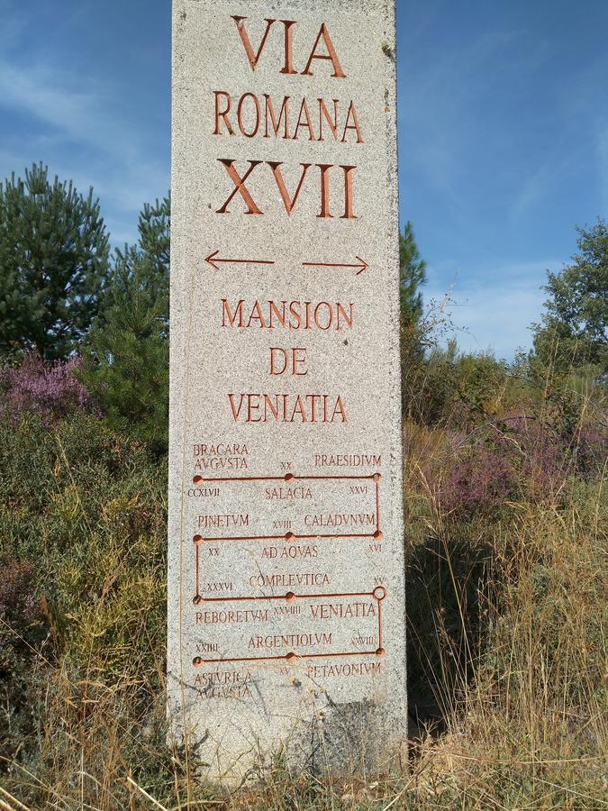 Veniata Otel San Pedro de las Herrerías Dış mekan fotoğraf